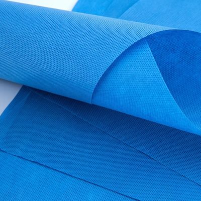 Kain tahan lama yang kuat 40gm yang dilapisi dengan film PE Sms Nonwoven