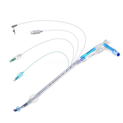 Soft PVC Visual Double Lumen Et Endotracheal Tube Untuk Anestesi Bedah