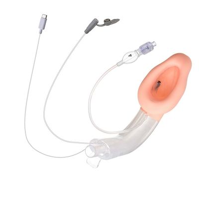 Silicone PVC Disposable Visual Anesthesia Laryngeal Mask Perangkat Airway