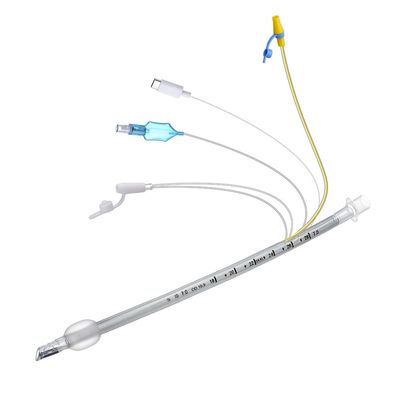 PVC Disposable Visual Cuffed Reinforced Suction Endotracheal Tube Dengan Kamera Miniatur