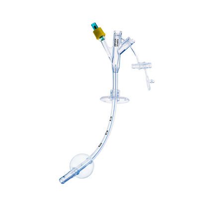 Silikon 8Fg 12Fr 16Fr Kit Gastrostomy Feeding Tube Perawatan Kesehatan Sertifikasi CE