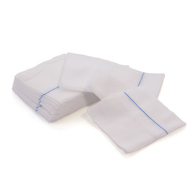 Soft Absorbent Gaze Pad 100% Baju Steril Gaze Medis Swab Disposable Gaze Piece