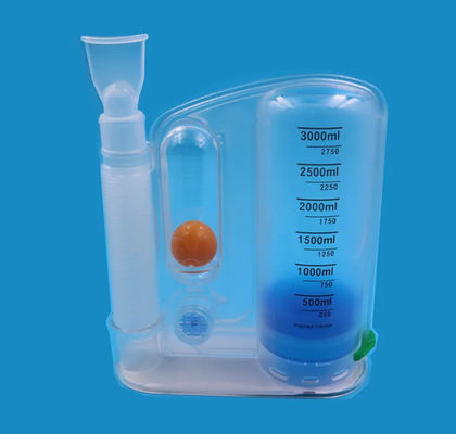 Spirometer Satu Bola Alat Latihan Paru untuk Latihan Latihan Pernafasan