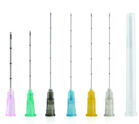 Tip Micro Needle Cannula Fine MicroCannula Blunt Needle untuk Filler